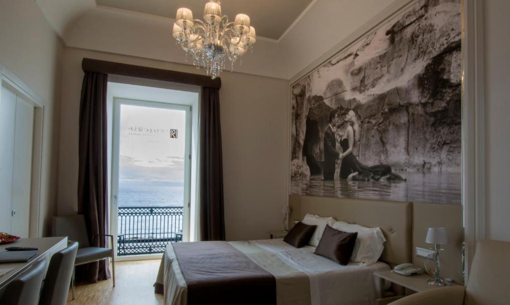 Habitación Triple Deluxe con vistas al mar